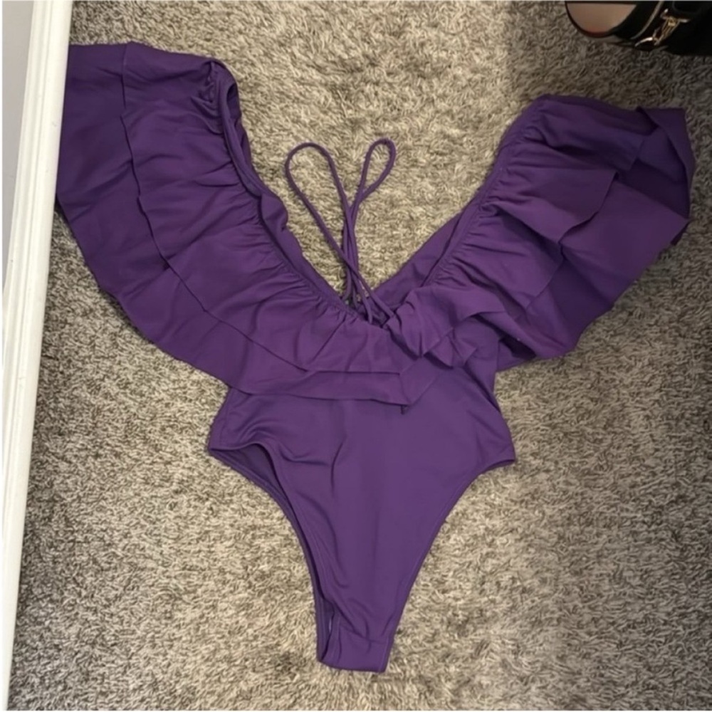 Zara one piece swimsuit size small